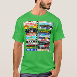 Sport-VHS-Stapel T-Shirt