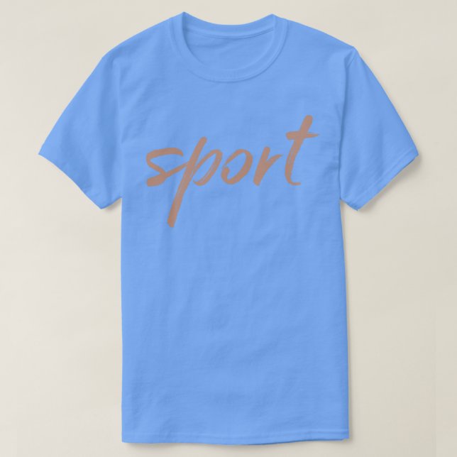 Sport Vintag T-Shirt (Design vorne)