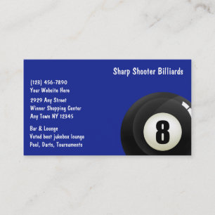 Sport-Visitenkarten Visitenkarte