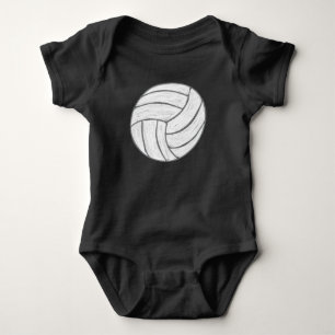 Sport - Volleyball Baby Strampler
