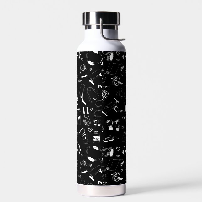 Sport-Wasserflasche Trinkflasche (Links)