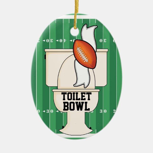 Sport - WC BOWL Keramikornament (Vorne)