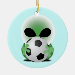 Sport-Weihnachten Keramikornament
