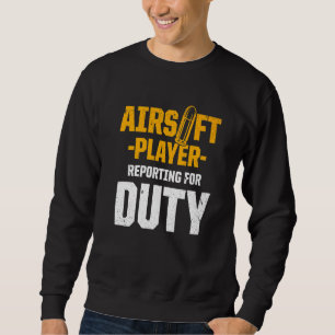 Sport-Wettbewerb der Airsoft Player Team Sweatshirt