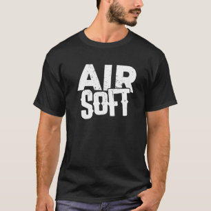 Sport-Wettbewerb in der Airsoft Player-Mannschaft T-Shirt