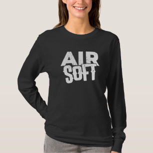 Sport-Wettbewerb in der Airsoft Player-Mannschaft T-Shirt