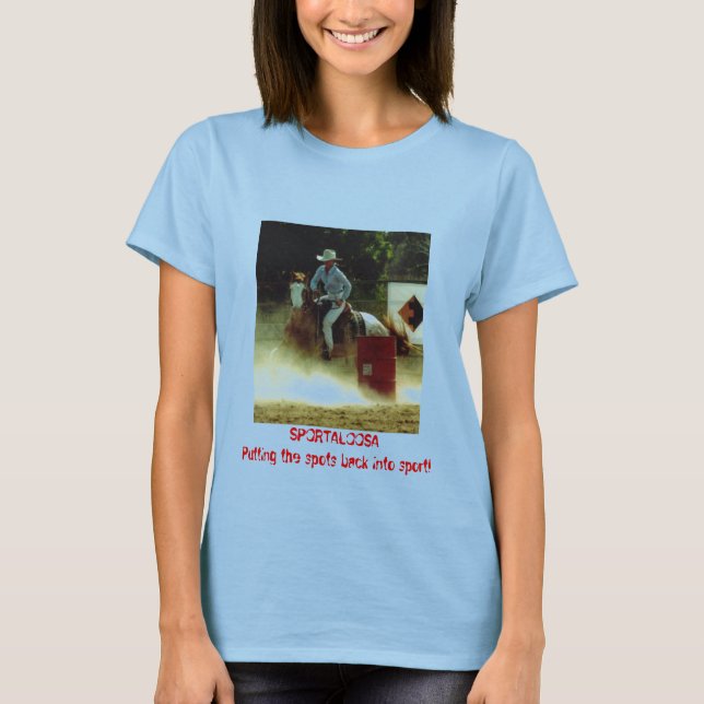 Sport wieder in Bewegung bringen T-Shirt (Vorderseite)