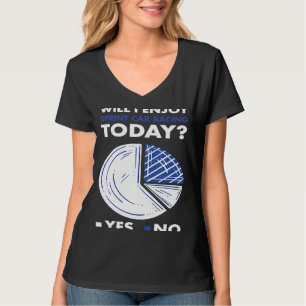 Sport wird mir beim Sprint Car Racing gefallen T-Shirt