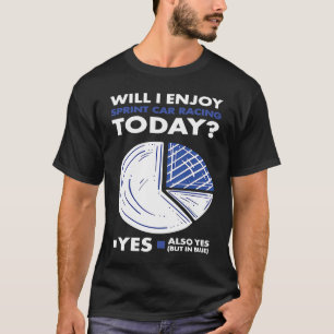 Sport wird mir beim Sprint Car Racing gefallen T-Shirt