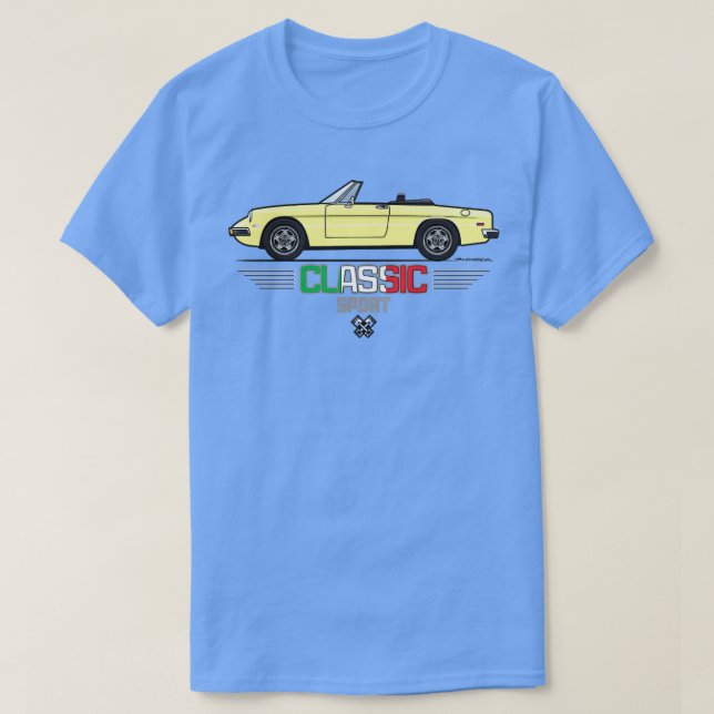 Sport Yellow T-Shirt (Design vorne)