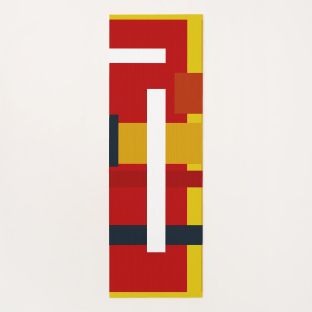 Sport Yogamatte (Rückseite)