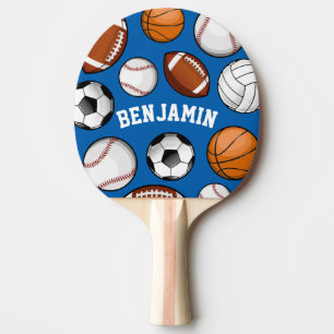 Sport-Zusammenstellungs-personalisiertes Tischtennis Schläger