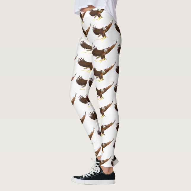 Sportadler Vogel Personalize Destiny's Leggings (Links)