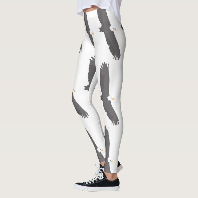 Sportadlervogel personifizieren der leggings (Links)