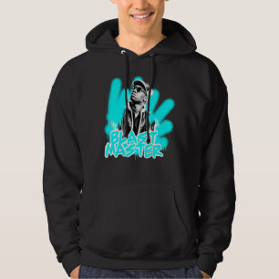 Sportalbum blast master krs one print hoodie
