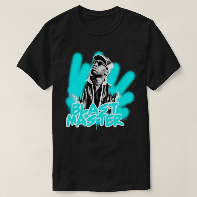Sportalbum blast master krs one print T-Shirt (Design vorne)
