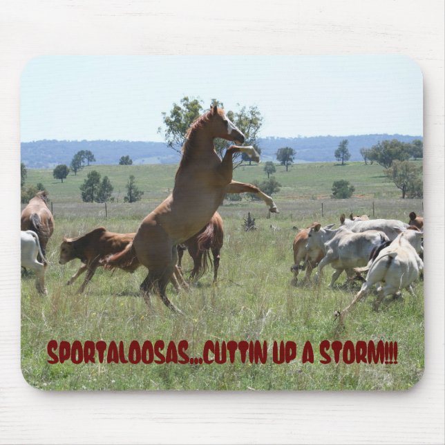 SPORTALOOSA AUSSCHNITT MOUSEPAD (Vorne)