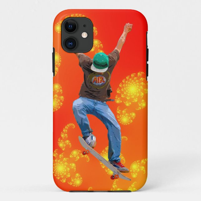 Sportart für Skateboarder Case-Mate iPhone Hülle (Rückseite)