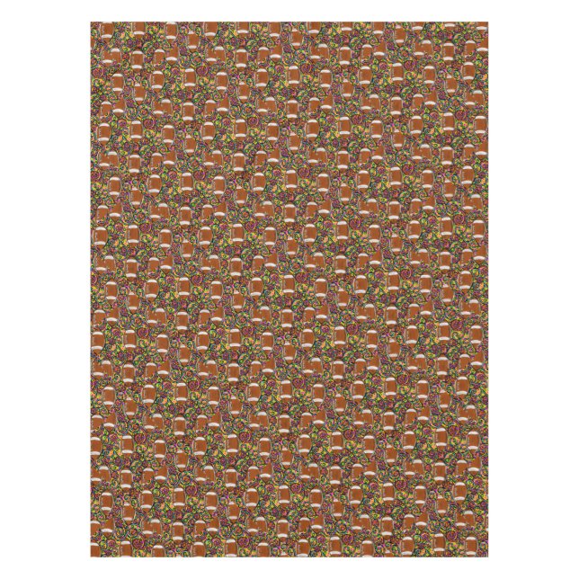 Sportart Tischdecke (Vorderseite)