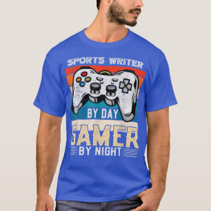 Sportartikler bei Tag Gamer bei Nacht Videospiel v T-Shirt