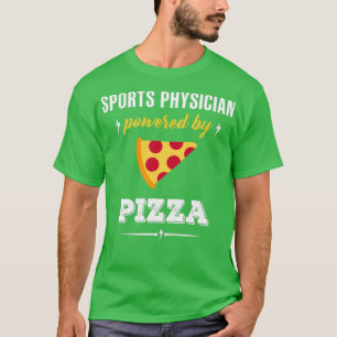 Sportarzt mit Pizza 1 T-Shirt
