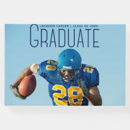 Sportathlete Graduate Foto 2025 Abschluss Gästebuch