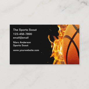 Sportathletic Scout Business Cards Visitenkarte