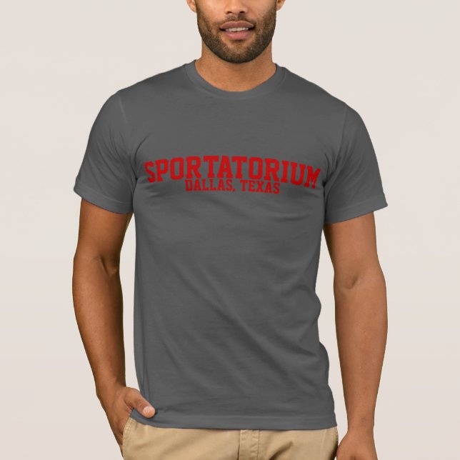 Sportatorium Shirt (Vorderseite)