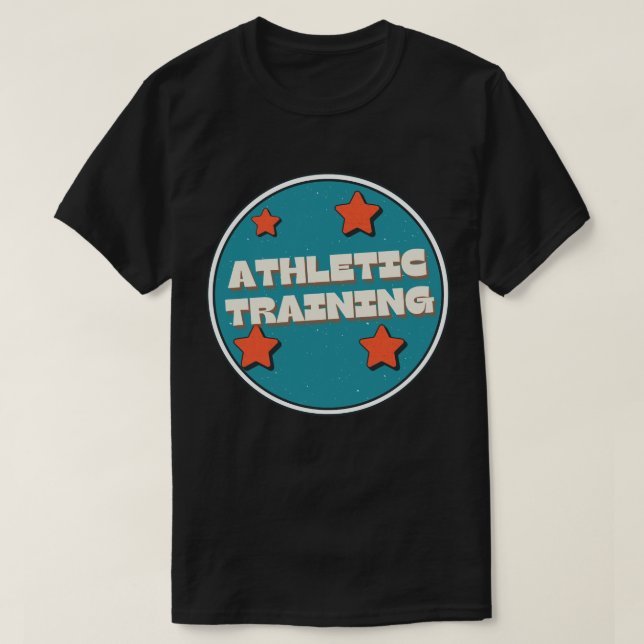 Sportausbildung T-Shirt (Design vorne)