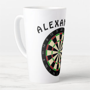 Sportausrüstung - Dartzielscheibe 1 Milchtasse