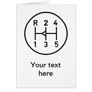 Sportauto-Ganggriff, Getriebeschiebemuster