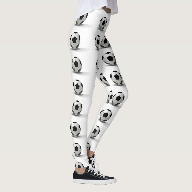 Sportball-Schule Personalize Destiny's Leggings (Rechts)