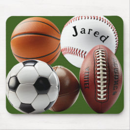 SportBaseball Fußball Basketball Fußball Mousepad