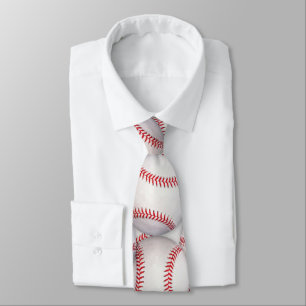Sportbaseball Softball Necktie Krawatte