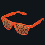 Sportbasketball-Fan Sonnenbrille<br><div class="desc">Ein einfaches Design für alle Basketball Fans auf der ganzen Welt! Genießen Sie diese Basketballfarben,  wenn Sie Ihr nächstes Spiel besuchen oder es mit Ihren Freunden im Fernsehen ansehen.</div>