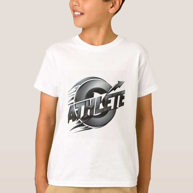 Sportbekleidung T-Shirt (Vorderseite)