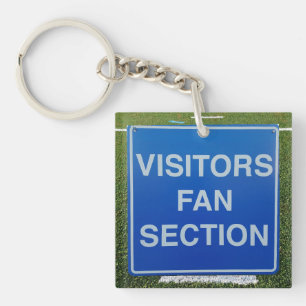 Sportbesucherbereich Schlüsselanhänger