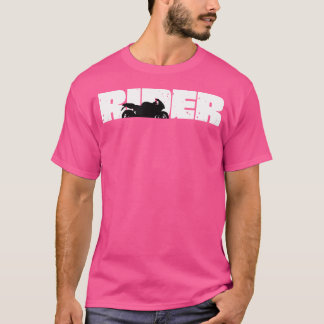 Sportbike-Fahrer Motorrad fahren Fahrrad Lustig Mo T-Shirt