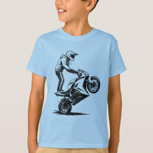 Sportbike-Stunt T-Shirt