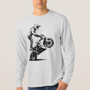 Sportbike-Stunt T-Shirt