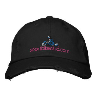 Sportbikechic.com Bestickte Baseballkappe