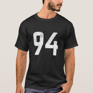 Sportblock Nr. 94 für Fußball Baseball Baske T-Shirt