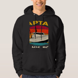 Sportboot-Rennboot-Besitzer Kapitän Motorboot 1 Hoodie