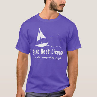 Sportbootführerschein Drift Vintage Freund T-Shirt