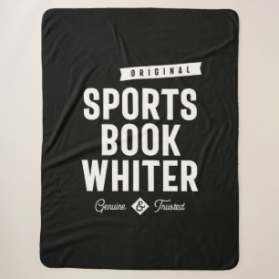 Sportbuch Whiter Job Titel Geschenk Sherpadecke