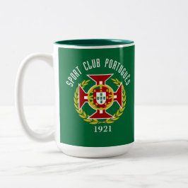 Sportclub Portugiesisch - Grüne Tasse 2023