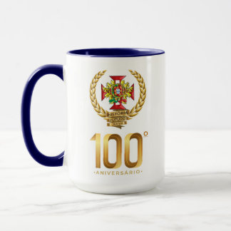 Sportclub Portugiesisch Tasse zum 100. Jubiläum