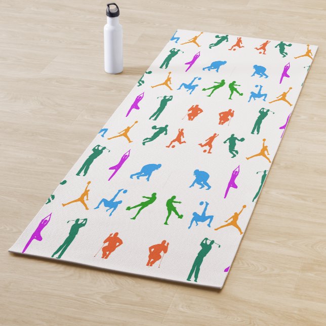Sportdesign-Image für Yoga Mat Yogamatte (Beispiel)