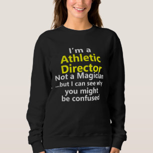 Sportdirektor Job Karriere Schule Sporttrainer Sweatshirt