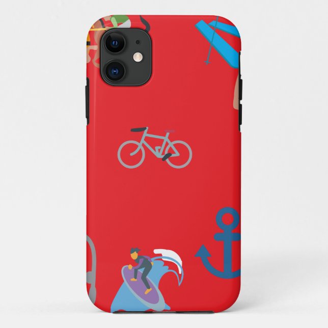 Sportemji Case-Mate iPhone Hülle (Rückseite)
